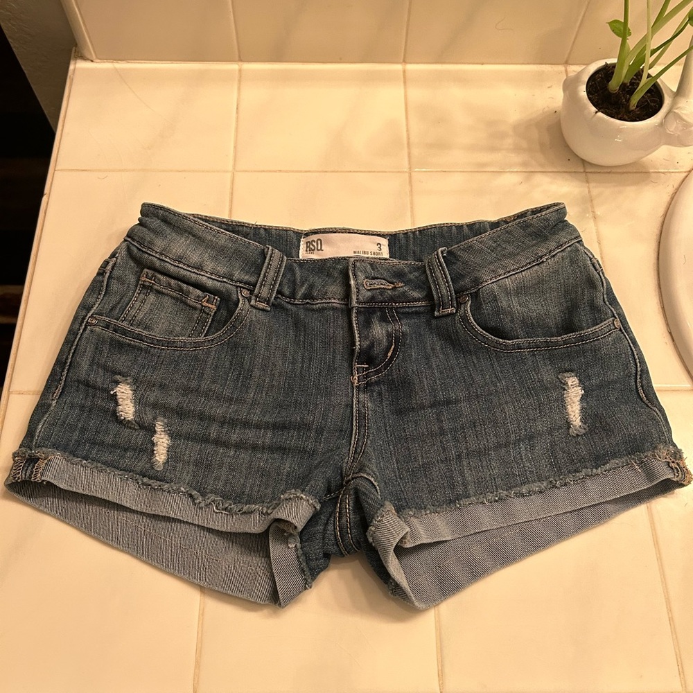 RSQ jean shorts